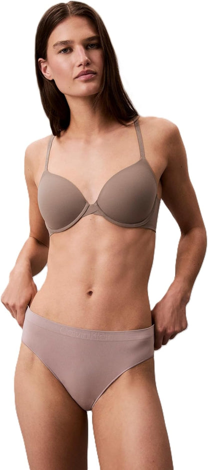 Calvin Klein Womens Perfectly Fit Memory Touch T-Shirt Bra
