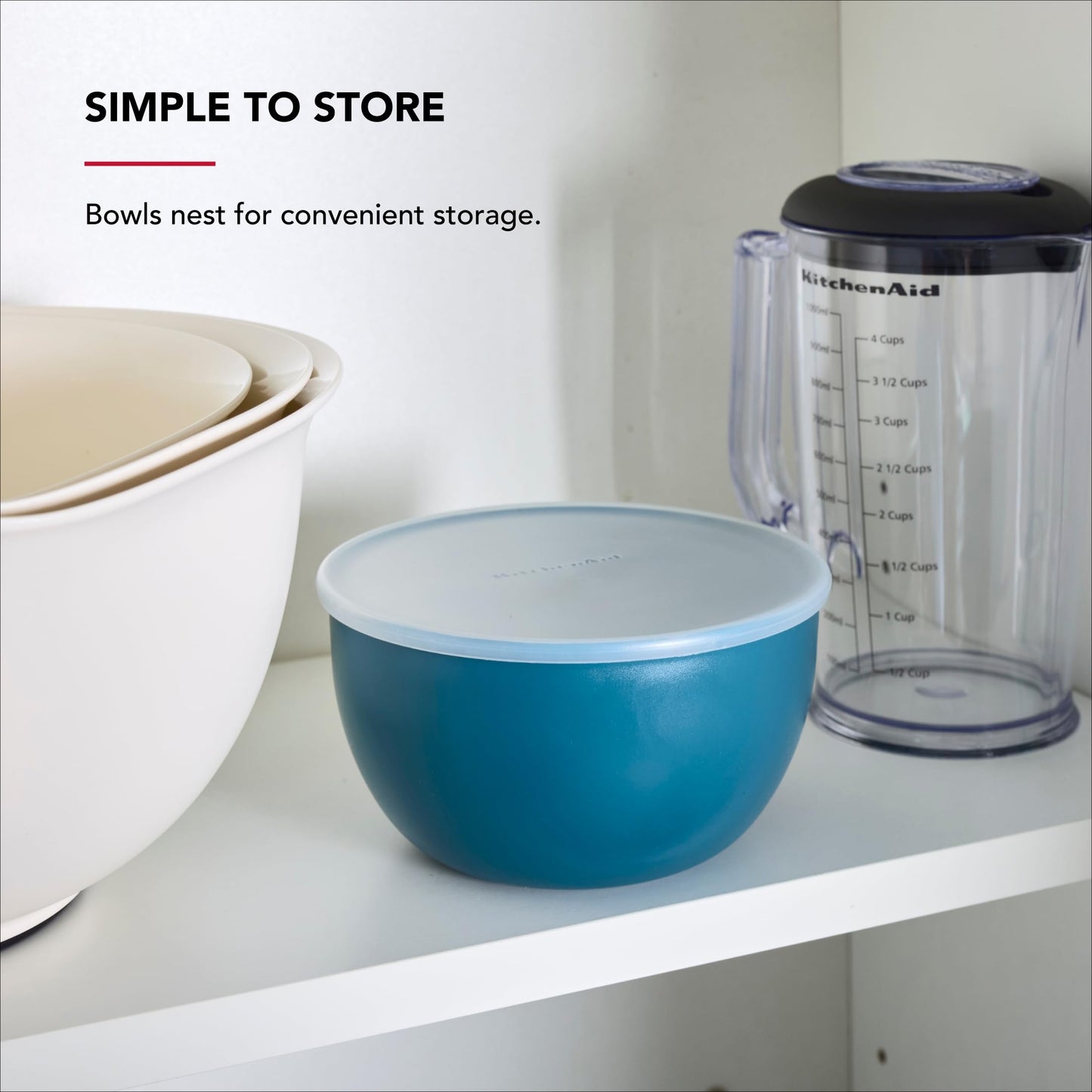 KitchenAid Prep Bowls with Lids