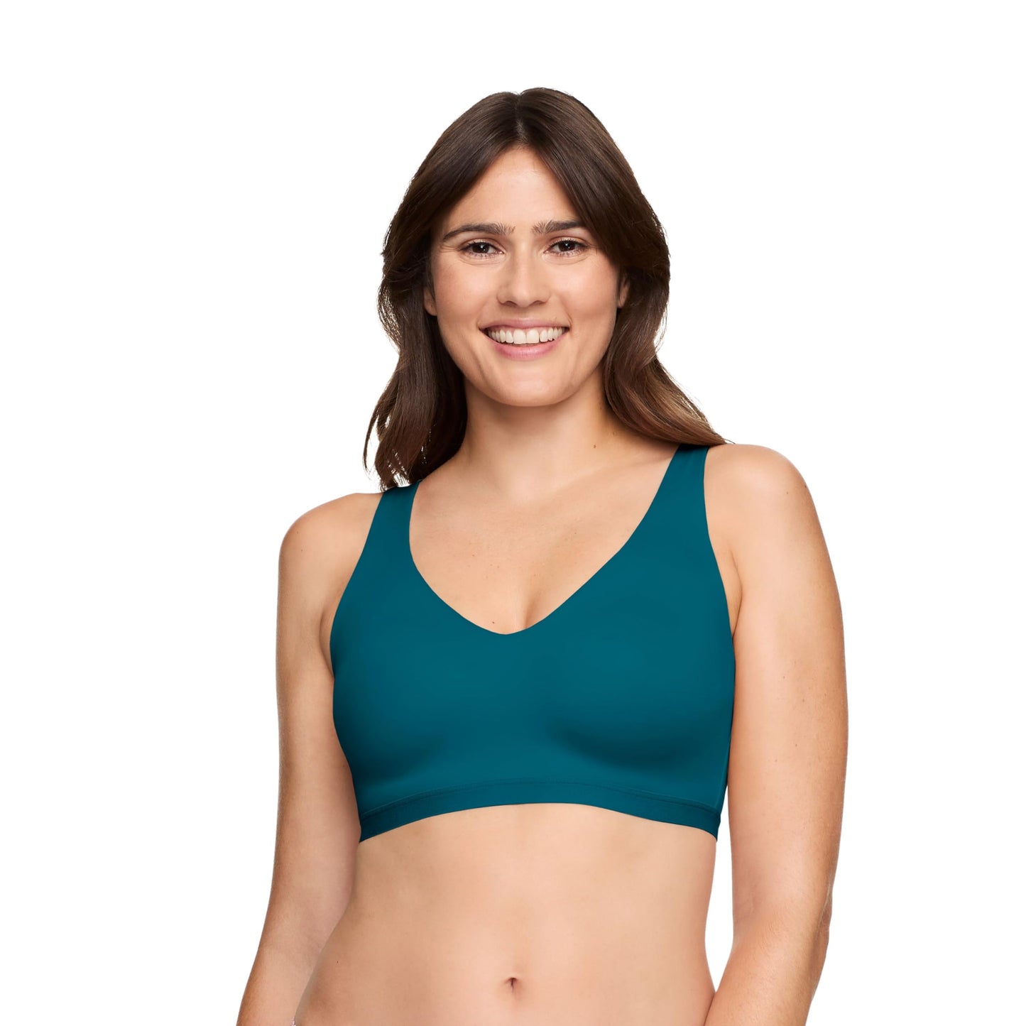 Warner's Womens Cloud 9 Super Soft, Smooth Invisibles Look Wireless Lightly Lined Comfort Bra Rm1041a