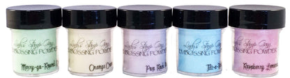 Lindy's Stamp Gang Under the Boardwalk Embossing Powder Set