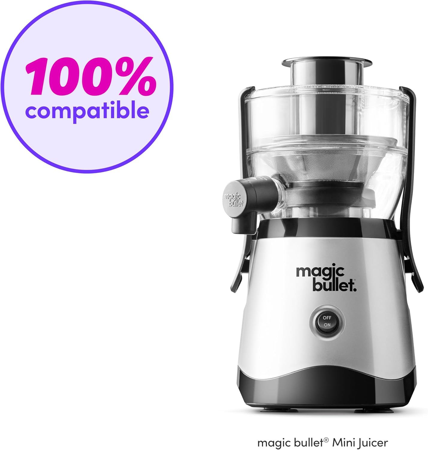 16oz magic bullet Mini Juicer Juice Cup with To Go Lid