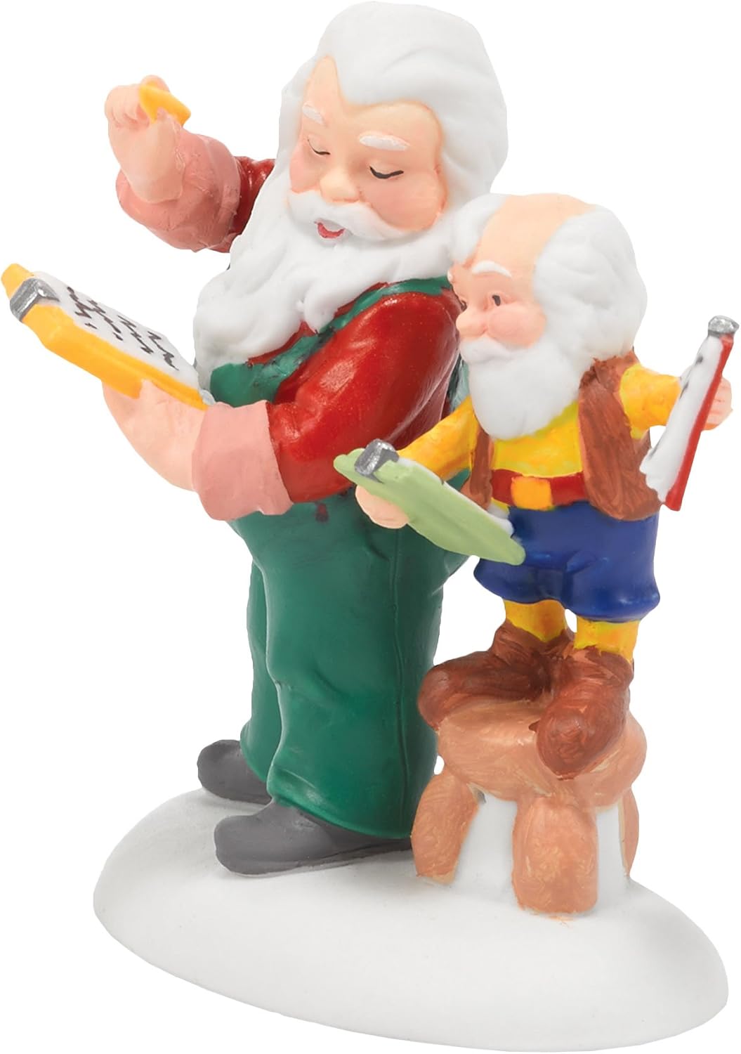 Department 56 North Pole Village Check and Double Check Accessory - 1.26 inch