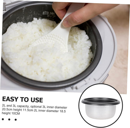 10 Cup Rice Cooker, Stainless Steel Pressure Cooker and Steamer, Rice Cooker Parts, Cooking Pot