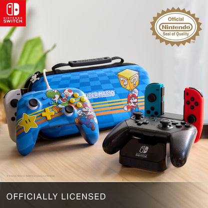 PowerA Wireless Controller for Nintendo Switch - Kirby Mouthful, Gamepad, motion controls, officially licensed