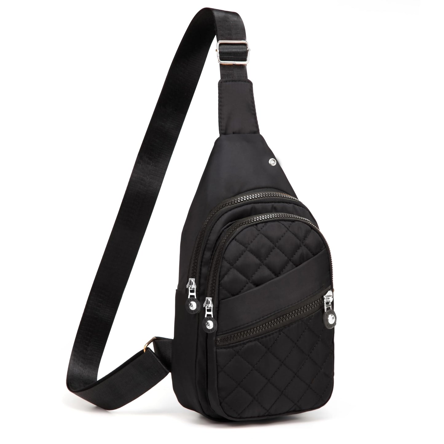 Crossbody Sling Bag Small Sling Backpack, Cross Body Bag Chest Bag for Women Men Travel Hiking Daypack