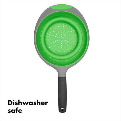 OXO Collapsible Colander, 3.5 quart, Green