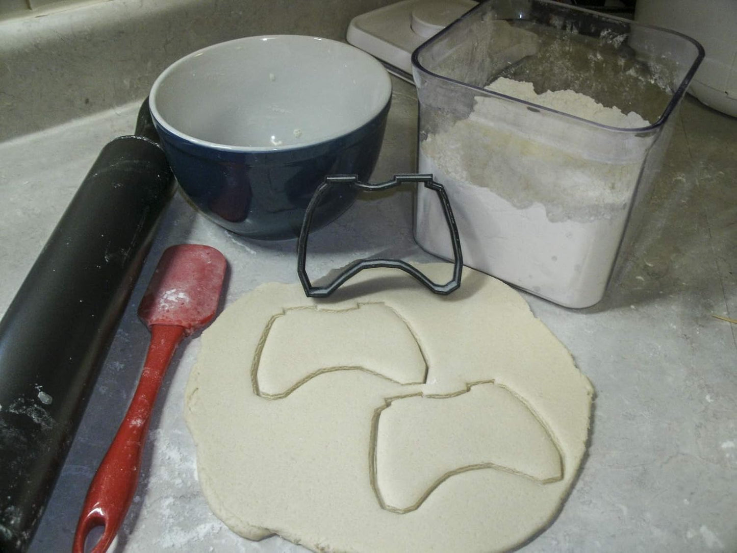 VIDEO GAME CONTROLLER COOKIE CUTTER for PC & Console Systems - Made in USA PR897