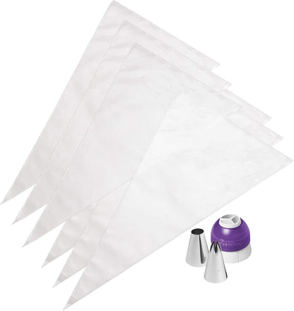 Wilton Color Swirl Icing Kit, 9-Piece Set with Plastic Coupler, Piping Bags and Tips