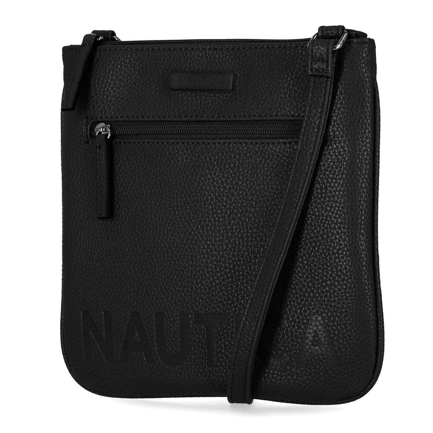Nautica Lakeside Signature Jaquard North South Crossbody Bag