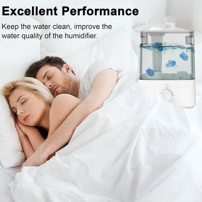 14-Pack Humidifier Tank Cleaner, Small Submarine for Most Humidifiers and Fish Tanks