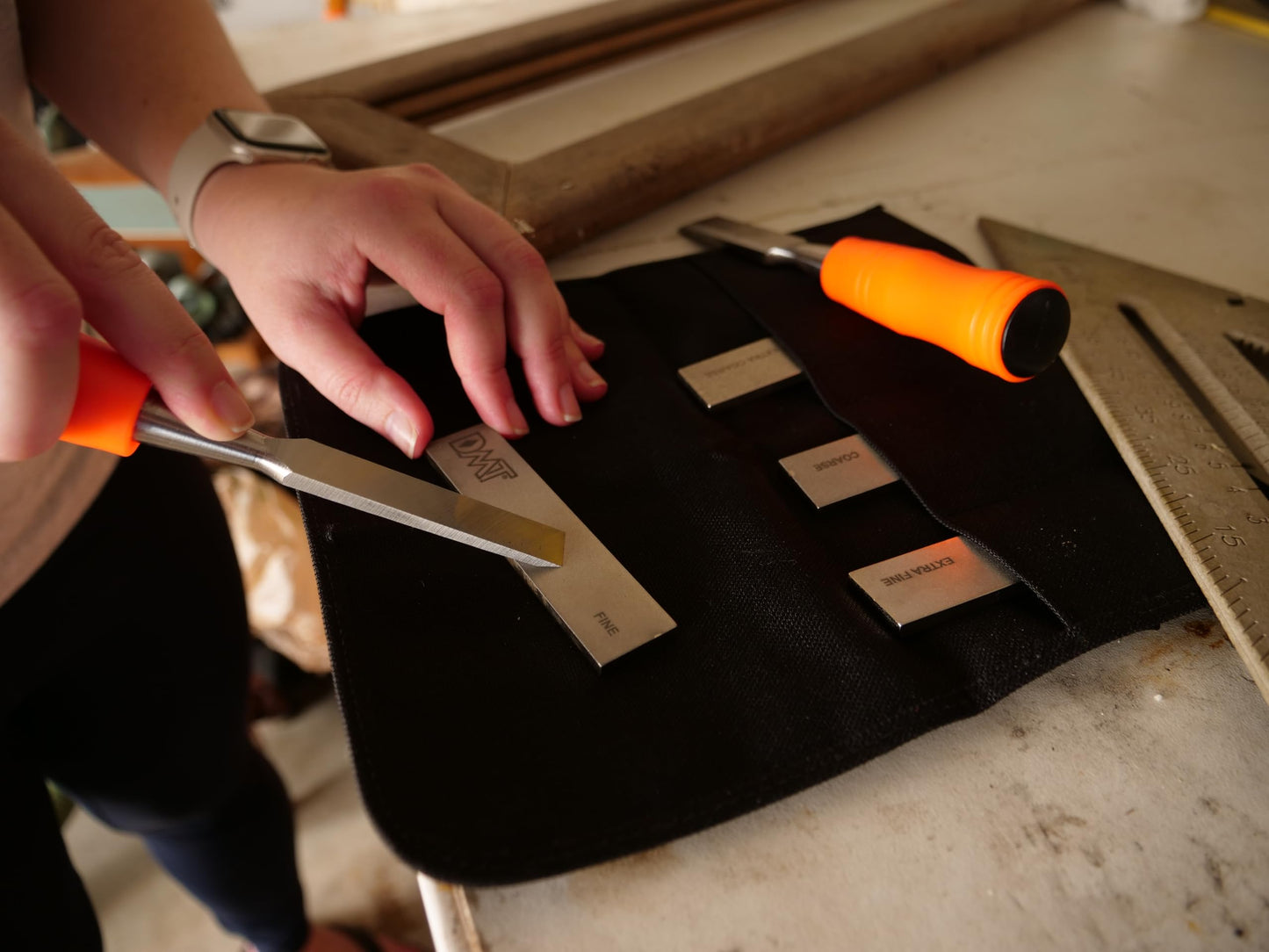 4" Dia-Sharp® Sharpener Kit with Pouch