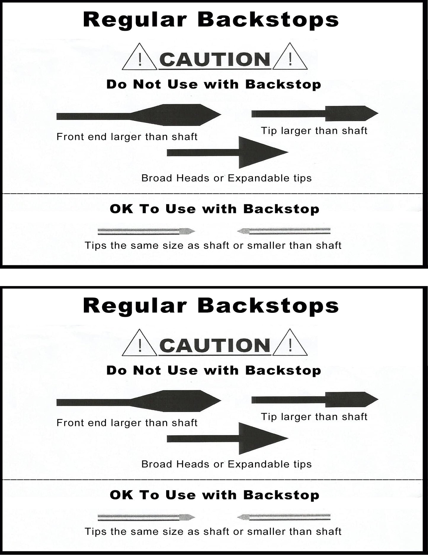 The Ultimate Archery Backstop and Stand 4'x6' for Behind Target Made in The USA