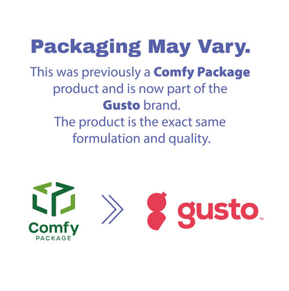 GUSTO 12 x 16 Inch Pre-Cut Parchment Paper Sheets [200 Count] Unbleached, Non-Stick Baking Paper for Cooking & Baking - Kraft (Formerly Comfy Package)