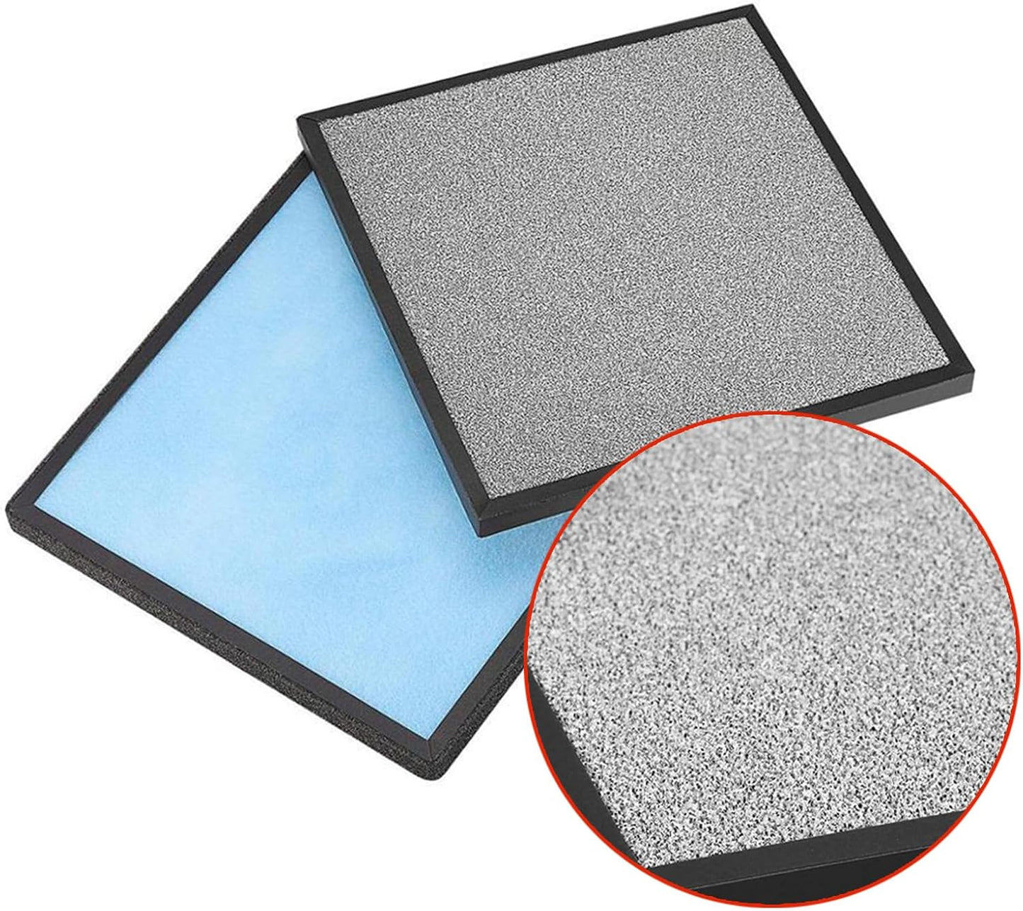 HIFROM HSP001 Replacement Filter, Pack of 1, H13 True HEPA Filter, Activated Carbon Filter Set for Hathaspace