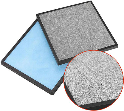 HIFROM HSP001 Replacement Filter, Pack of 1, H13 True HEPA Filter, Activated Carbon Filter Set for Hathaspace