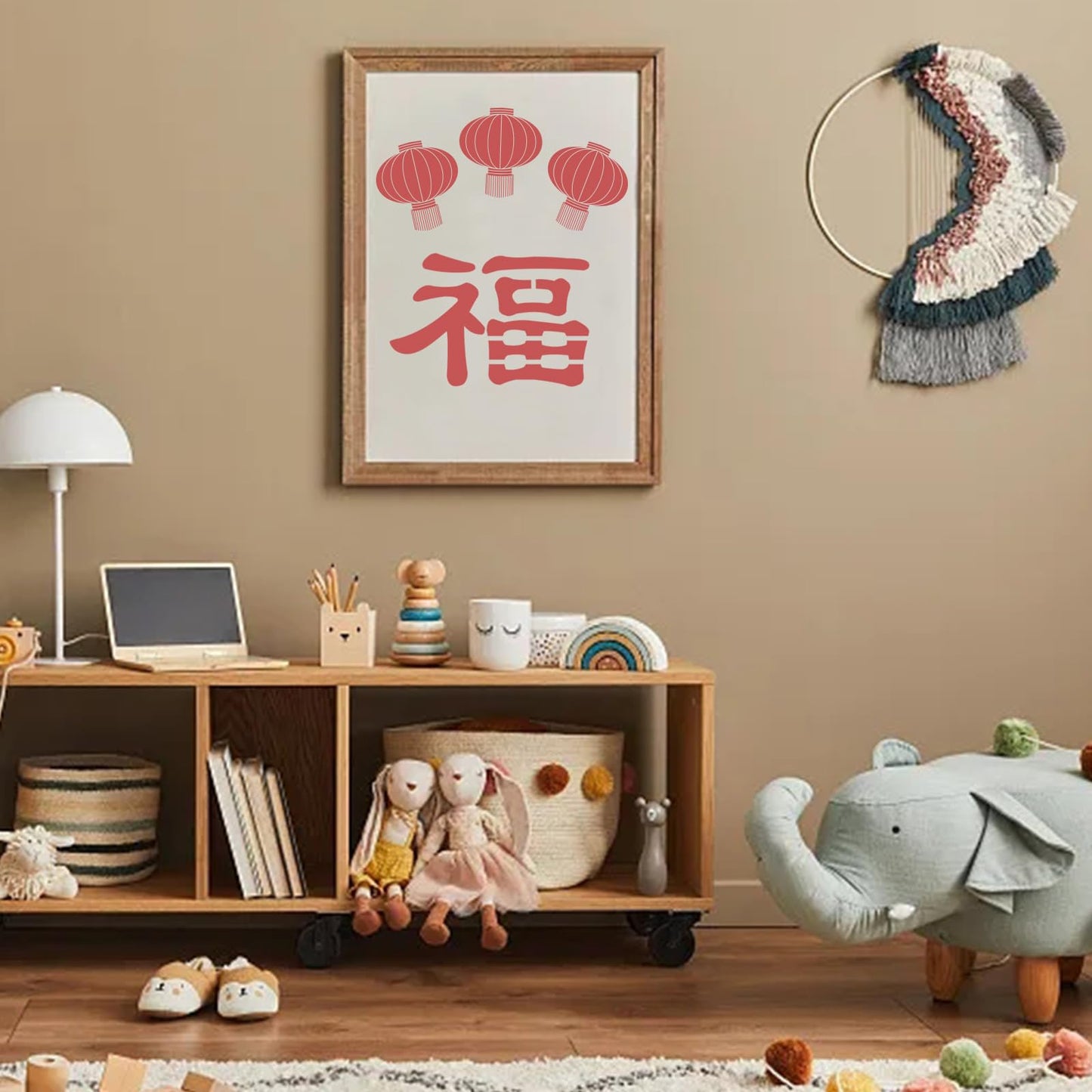 9 Pieces Chinese Stencil Set, Chinese FU Characters Stencil,Double Happiness Dragon The Great Wall Stencils Zodiac Painting Stencils for Painting on Wall Tile Wood DIY Art Home Decor,8.3 x 11.8 inch