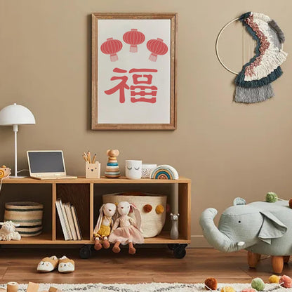 9 Pieces Chinese Stencil Set, Chinese FU Characters Stencil,Double Happiness Dragon The Great Wall Stencils Zodiac Painting Stencils for Painting on Wall Tile Wood DIY Art Home Decor,8.3 x 11.8 inch