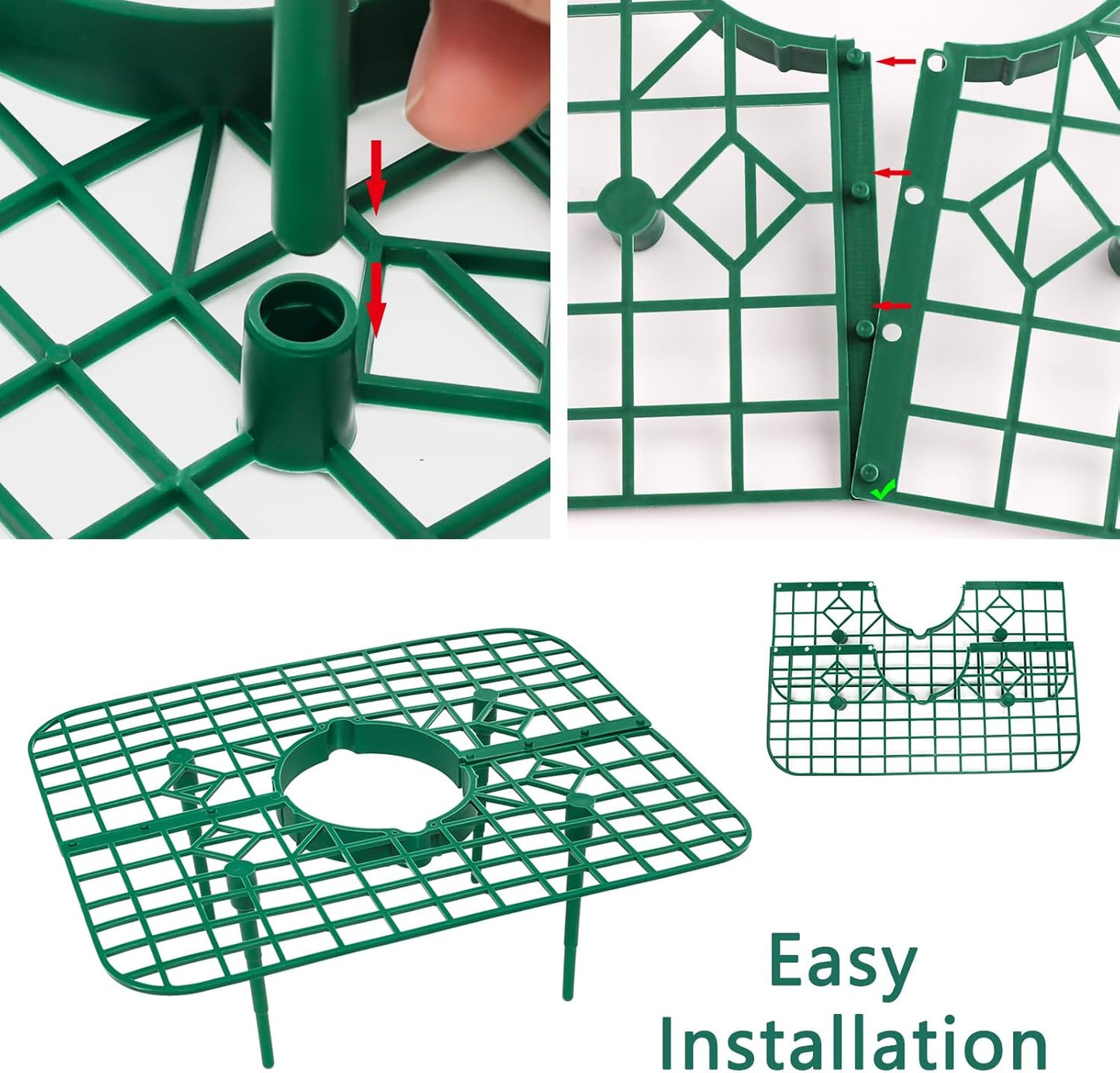 10 Pack GOONMILL Strawberry Plant Support, Strawberry Planting Stand, Keeping Strawberry Plants Clean, Strawberry