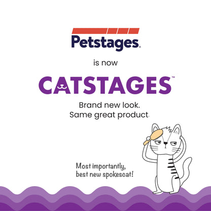 Catstages Buggin' Out Puzzle & Play, Interactive Treat Puzzle Cat Toy, Green