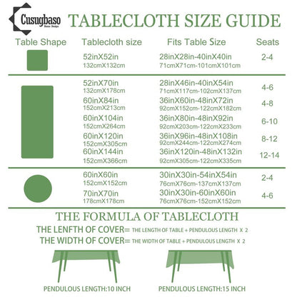 cusugbaso Spring Tablecloth 60x84 Inch for Rectangle Tables - Blooming Flower Spring Decorations for Home - Water Resistant Flower Table Cloth for Party,Table