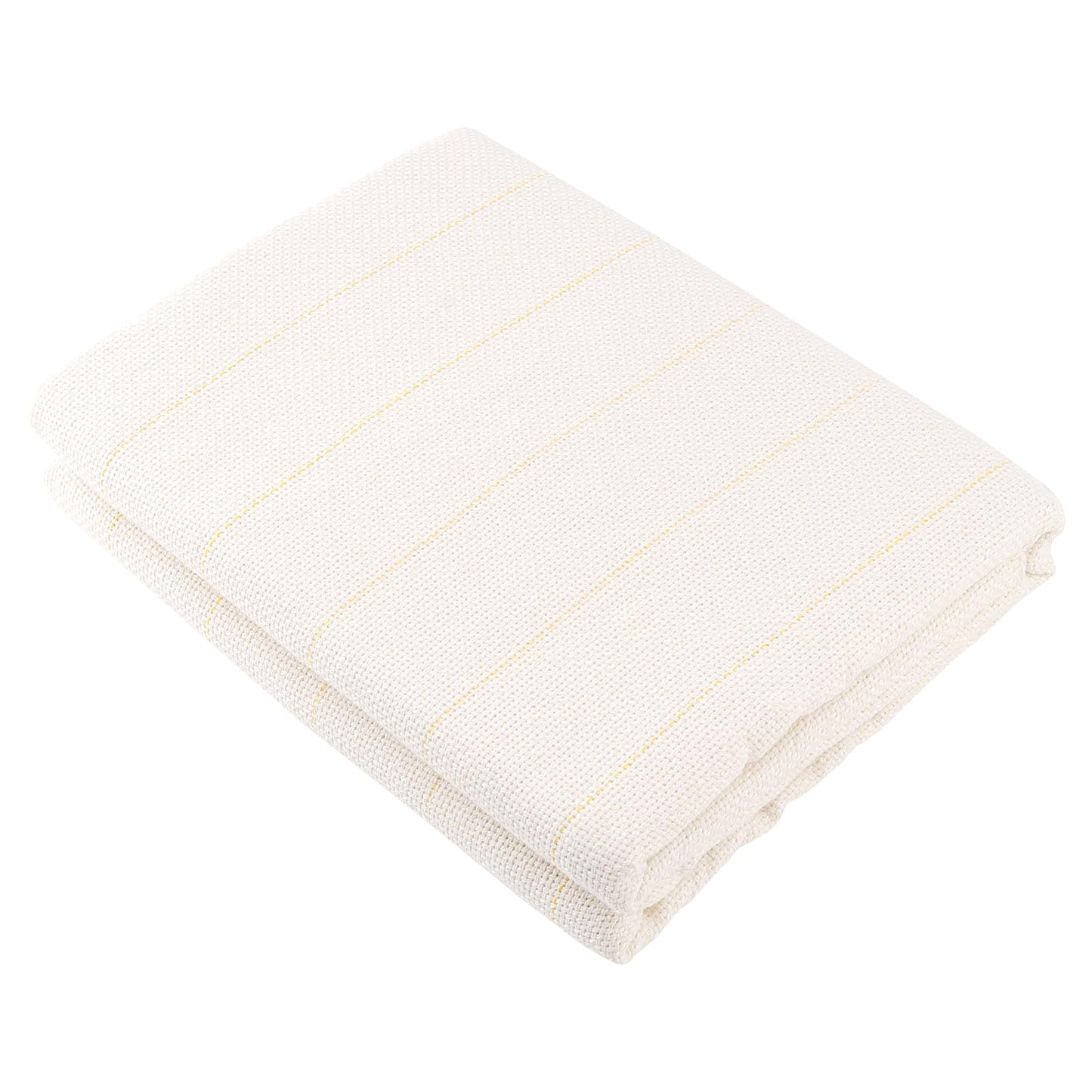 SHEUTSAN 2 PCS 59 x 59 Inches Tufting Cloth, Large Rug Tufting Cloth Bulk, Fabric with Marked Line for Punch Needle