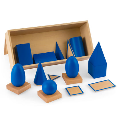 Advanced Montessori Sensorial Materials Set 1 with Pink Tower & Brown Stairs, Premium Solid Beechwood, 14 Sensory Toys for Kids , Preschool Homeschool Classroom Supplies(Sensorial Series Kit 1)