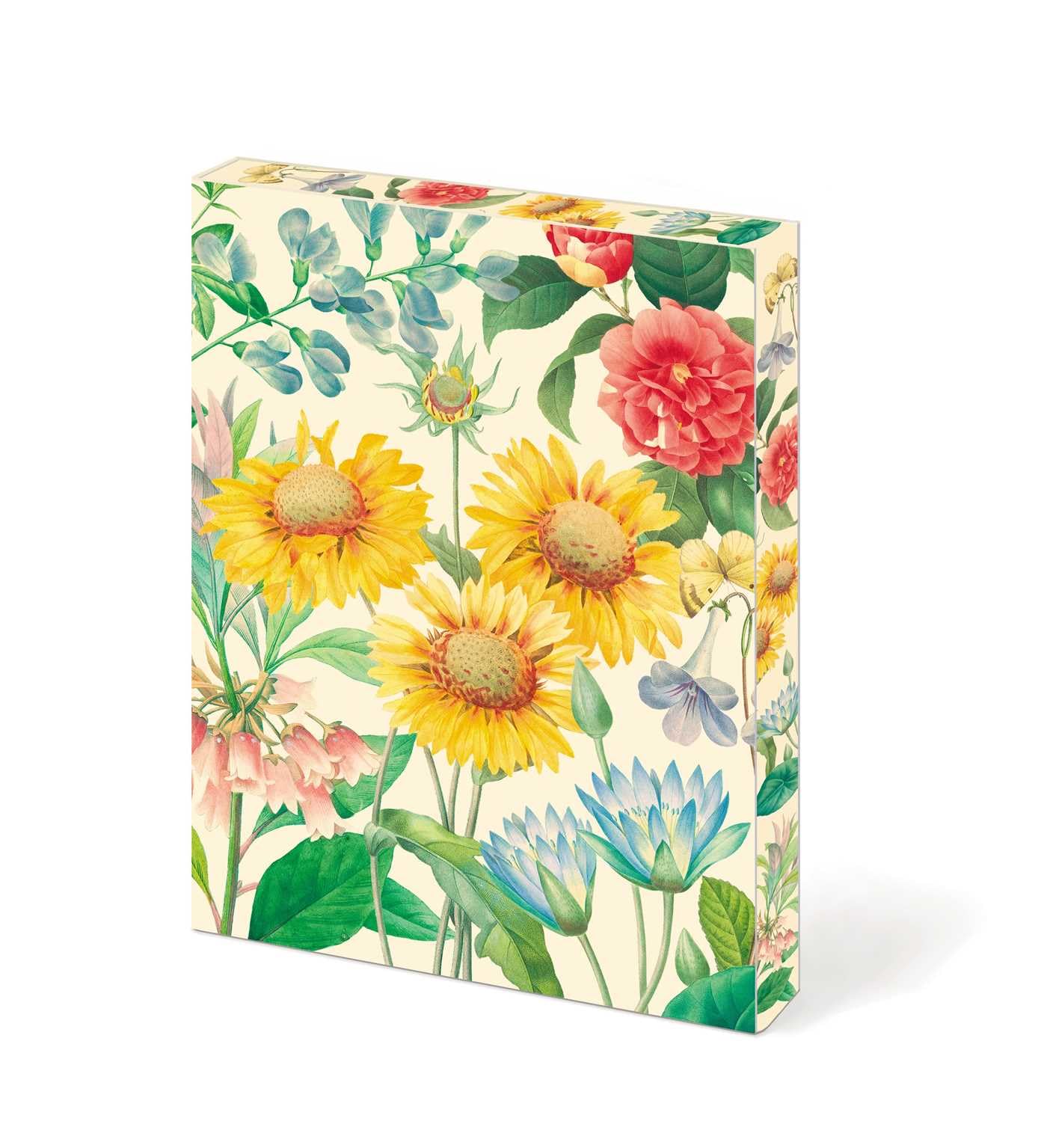 The Botanical Flowers Notebook: Blank Lined Journal (Sirius Vintage Journals)