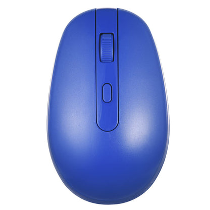 Rii Wireless Mouse RM700 2.4G Silent Mouse with USB Nano Receiver for Laptop,PC,Mac,Chromebook,Windows (Pink)