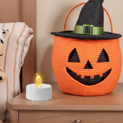 LED Tea Light Flameless Candles with Remote Control Flickering Tealight Long Lasting, Battery Operated with Timer for Halloween Home Decoration Seasonal &Festival Celebration WarmYellow (50pcs)