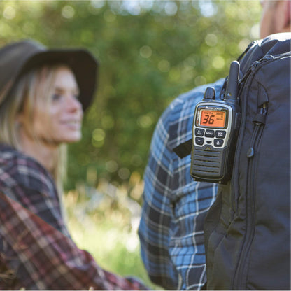 Midland T71VP3 36 Channel FRS Two-Way Radio - Up to 38 Mile Range Walkie Talkie - Black/Silver (Pack of 4), 6.2" x 1.3" x 2.3", Model Number: T71X4VP3