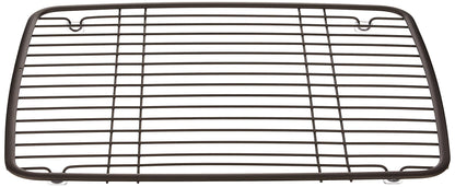 InterDesign Axis Kitchen Sink Protector Grid - Bronze