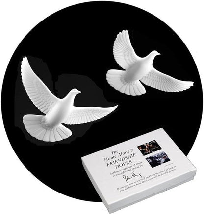 John Perry | Home Alone 2 Doves Pair - Authentic Movie Replicas | USA Made Collectibles