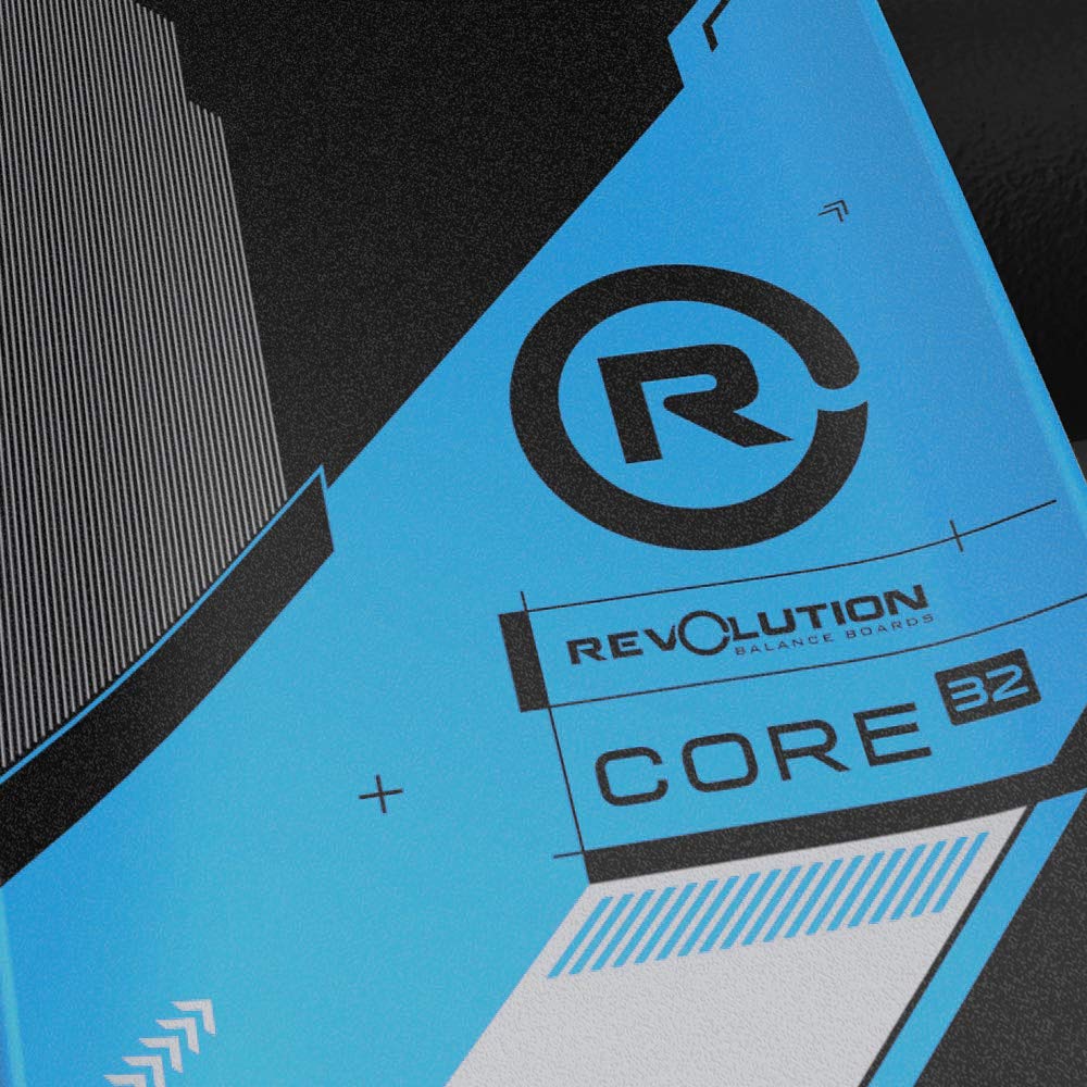 Revbalance Core 32 Advanced Balance Board (Black)