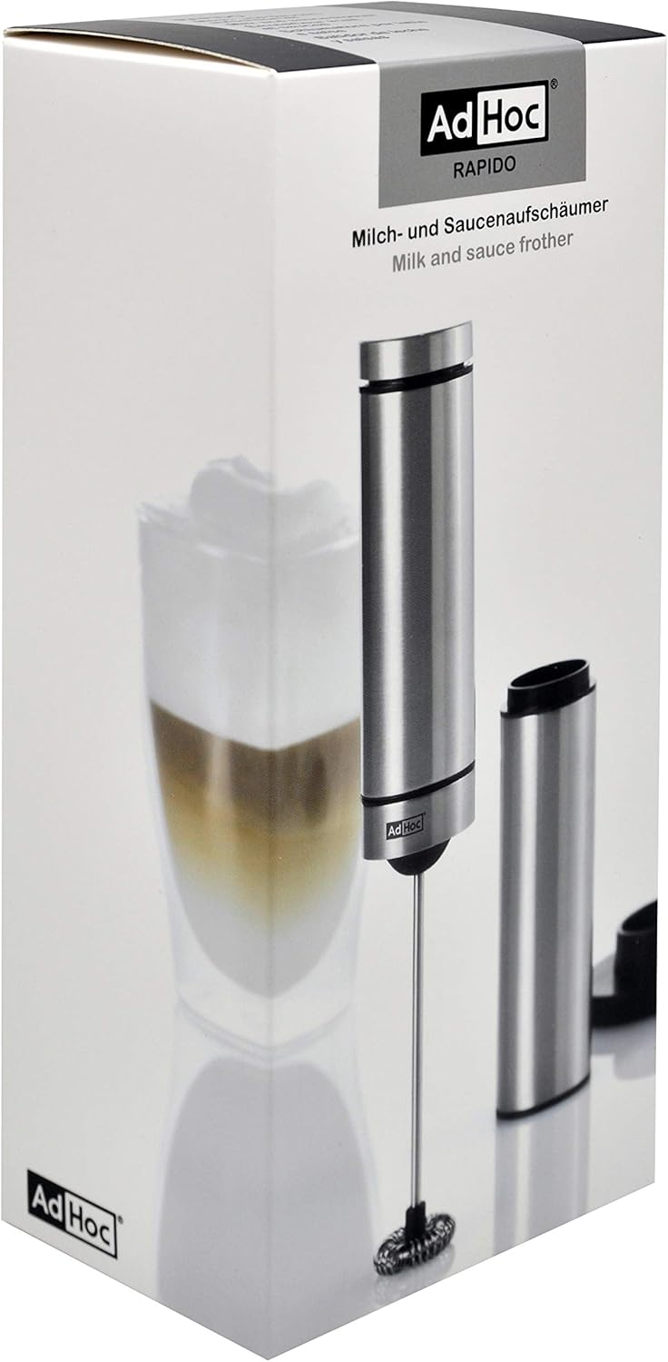 Automatic Milk and Sauce Frother - Stainless Steel