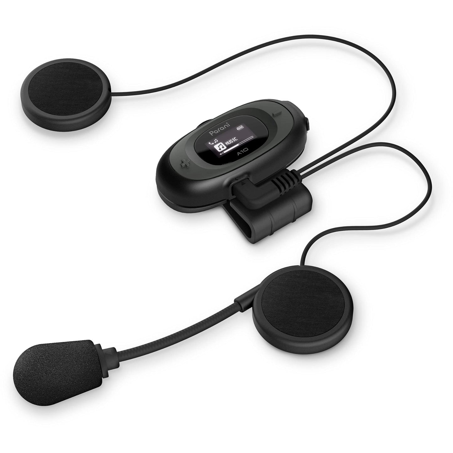 Sena Parani A10 Intercom Headset for Motorcycles (Boom Mic)