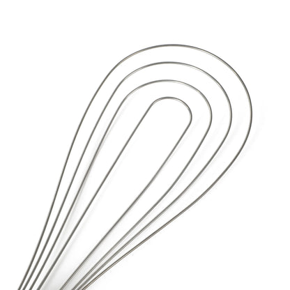 Martha Stewart Richburn 2pc 12" Stainless Steel Balloon & Flat Whisk - Satin Finish
