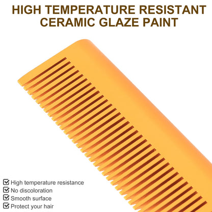 Electric Hot Comb Hair Straightener Heat Pressing Comb Curling Flat Iron Curler Hair Straightener Brush for Natural Black,Anti-Scald Beard Straightening Electric Press Comb