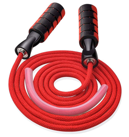 Jump rope, Professional Weighted Jump rope workout, Adjustable Tangle-Free with Ball Bearings Exerciser Jump ropes for Cardio, Endurance Training, Fitness Workouts, Jumping Exercise