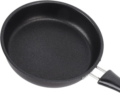 High Capacity Frying Pan Skillet - Professional Stain Resistant Frying Pan for Restaurant Use (12CM)