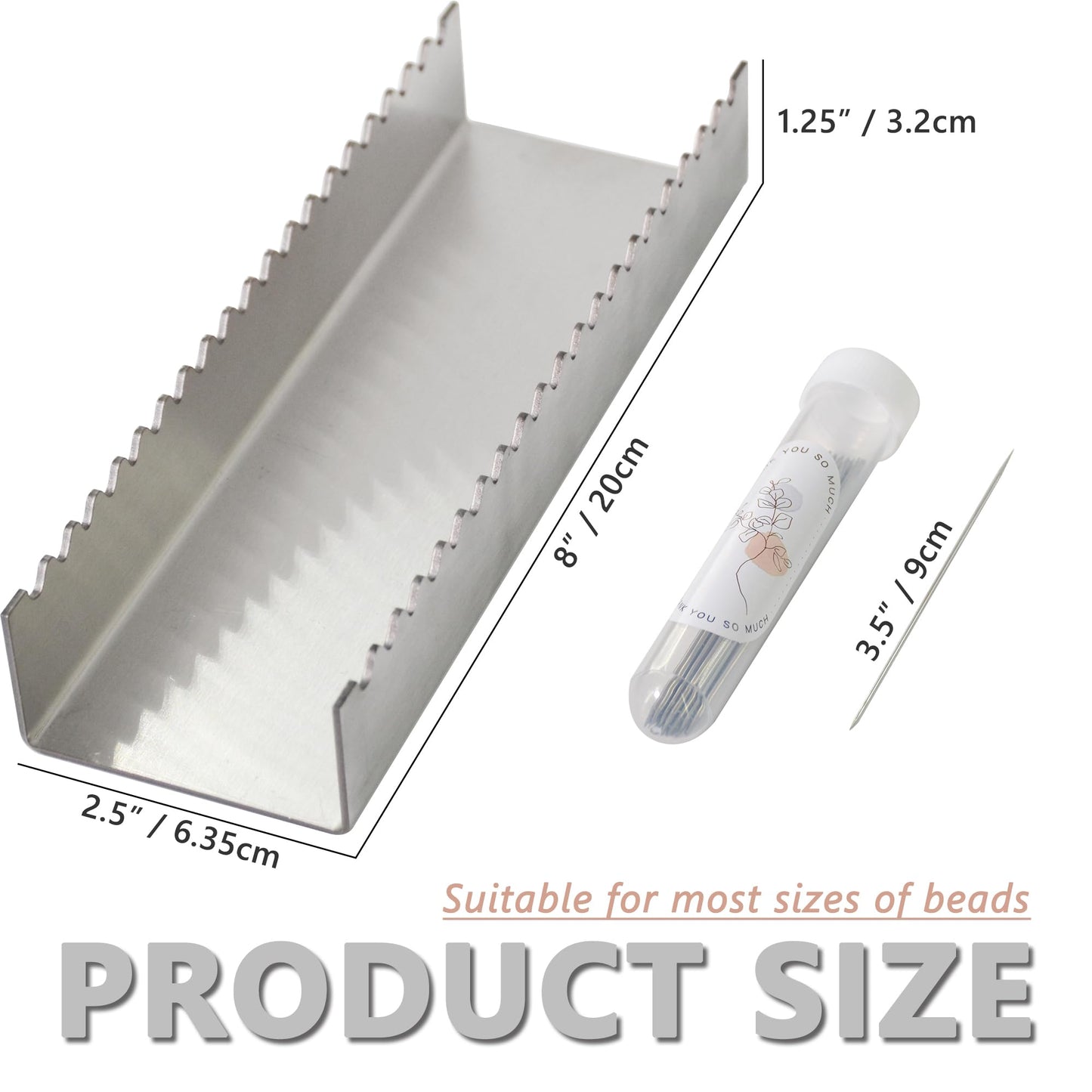 UPTTHOW Bead Baking Rack, Polymer Clay Tools, Drying Rack for Polymer Clay Jewelry Making Tool with 20 Skewers