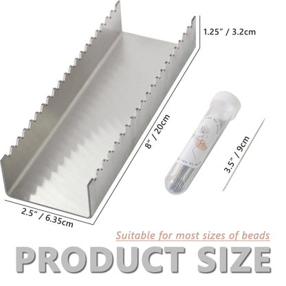 UPTTHOW Bead Baking Rack, Polymer Clay Tools, Drying Rack for Polymer Clay Jewelry Making Tool with 20 Skewers
