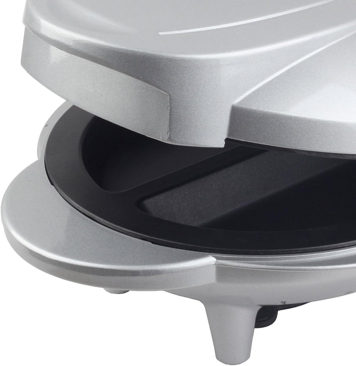 Brentwood Electric Omelet Maker, Non-Stick, Silver