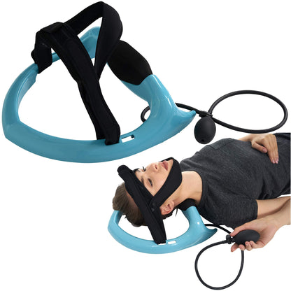 AllSett Health Posture Neck Exercising Cervical Spine Hydrator Pump