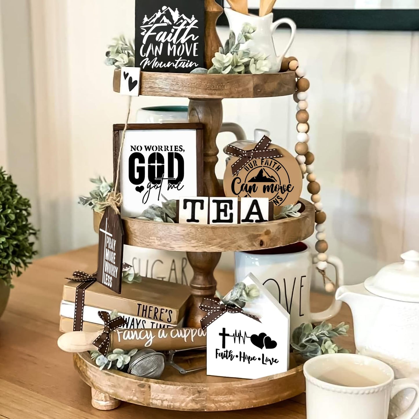 Bible Verse Stencils for Painting on Wood - 65 Pcs Small Christian Bible Reusable Stencils for Journaling Painting, Motivational Quotes Cross Stencils for Painting on Canvas Home Craft Decorations