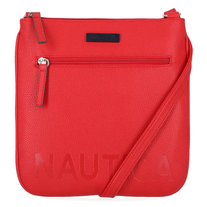 Nautica Lakeside Signature Jaquard North South Crossbody Bag