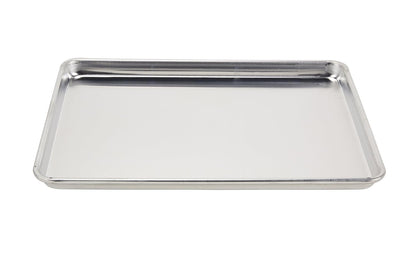 Vollrath Wear-Ever Half-Size Sheet Pan - 18" x 13" Aluminum with Closed-Bead Design