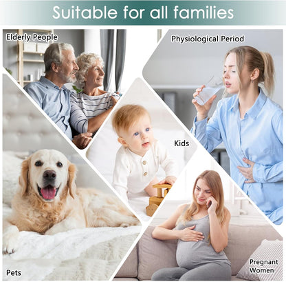 Waterproof Mattress Protector Full, Breathable 3D Air Fabric Cover, Noiseless Pad Fits Up to 18'' Deep Pocket Mattress