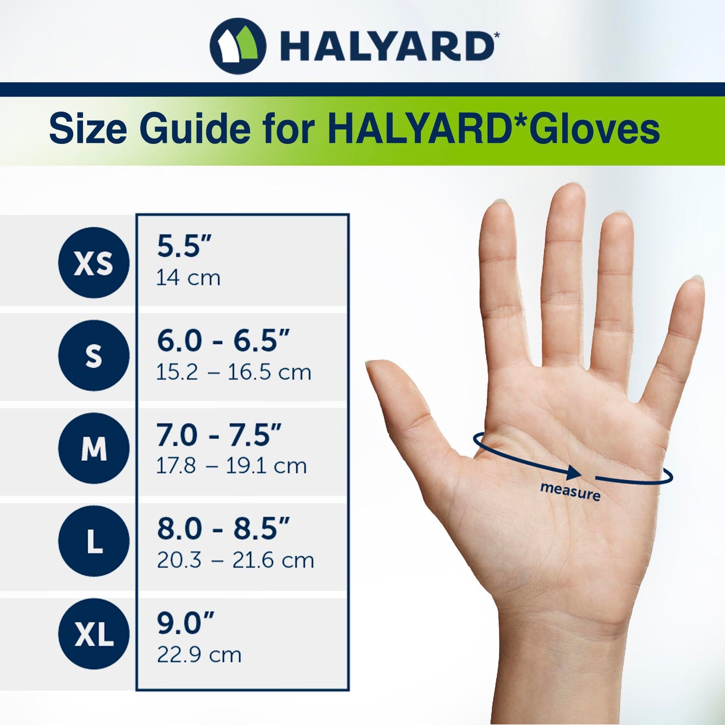 HALYARD PURPLE NITRILE Gloves Powder Free Disposable Medical Exam Gloves Dental Chemo Protection 5.9 mil 9.5 In XS Purple 55080 (Case of 1000)