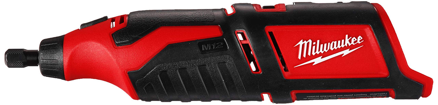 Milwaukee Cordless Rotary Tool, 12.0V