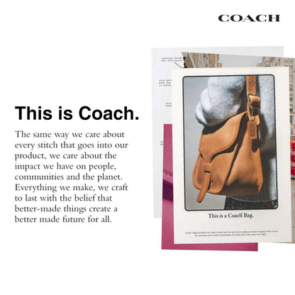 COACH 3 in 1 Wallet with Sketch Print, Black Multi